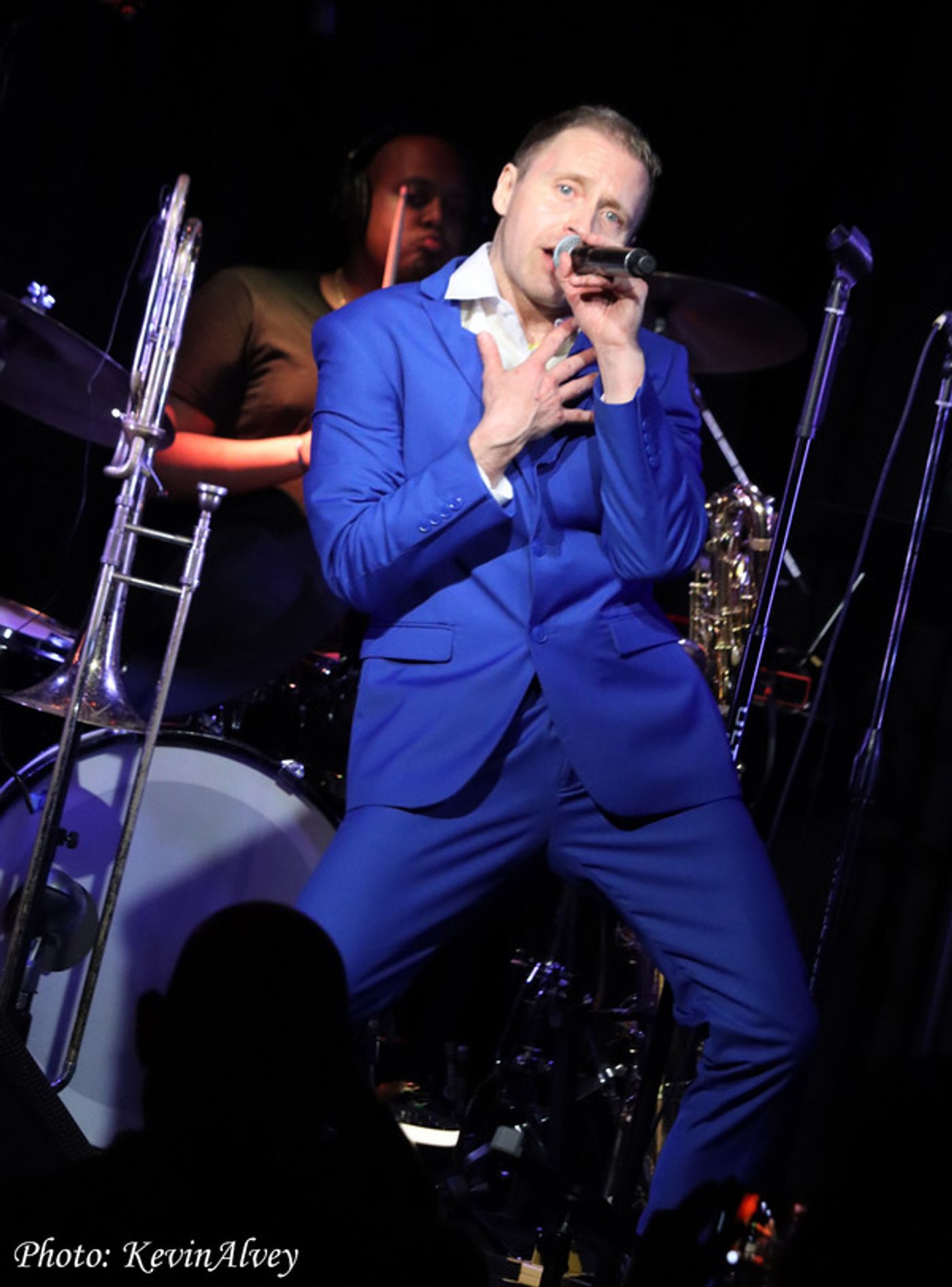 Photos: Jonathan Arons 'In The Horn Show' Triad Theater Photos: Jonathan Arons 'In The Horn Show' Triad Theater Image