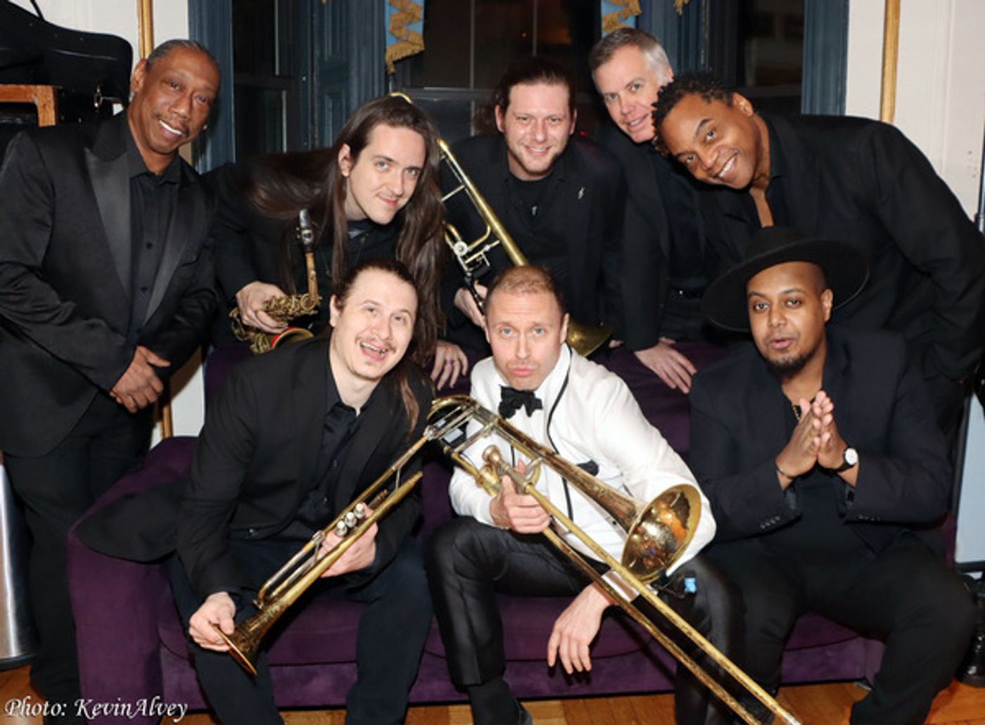 Photos: Jonathan Arons 'In The Horn Show' Triad Theater Photos: Jonathan Arons 'In The Horn Show' Triad Theater Image