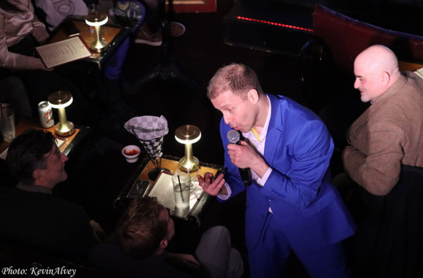 Photos: Jonathan Arons 'In The Horn Show' Triad Theater Photos: Jonathan Arons 'In The Horn Show' Triad Theater Image