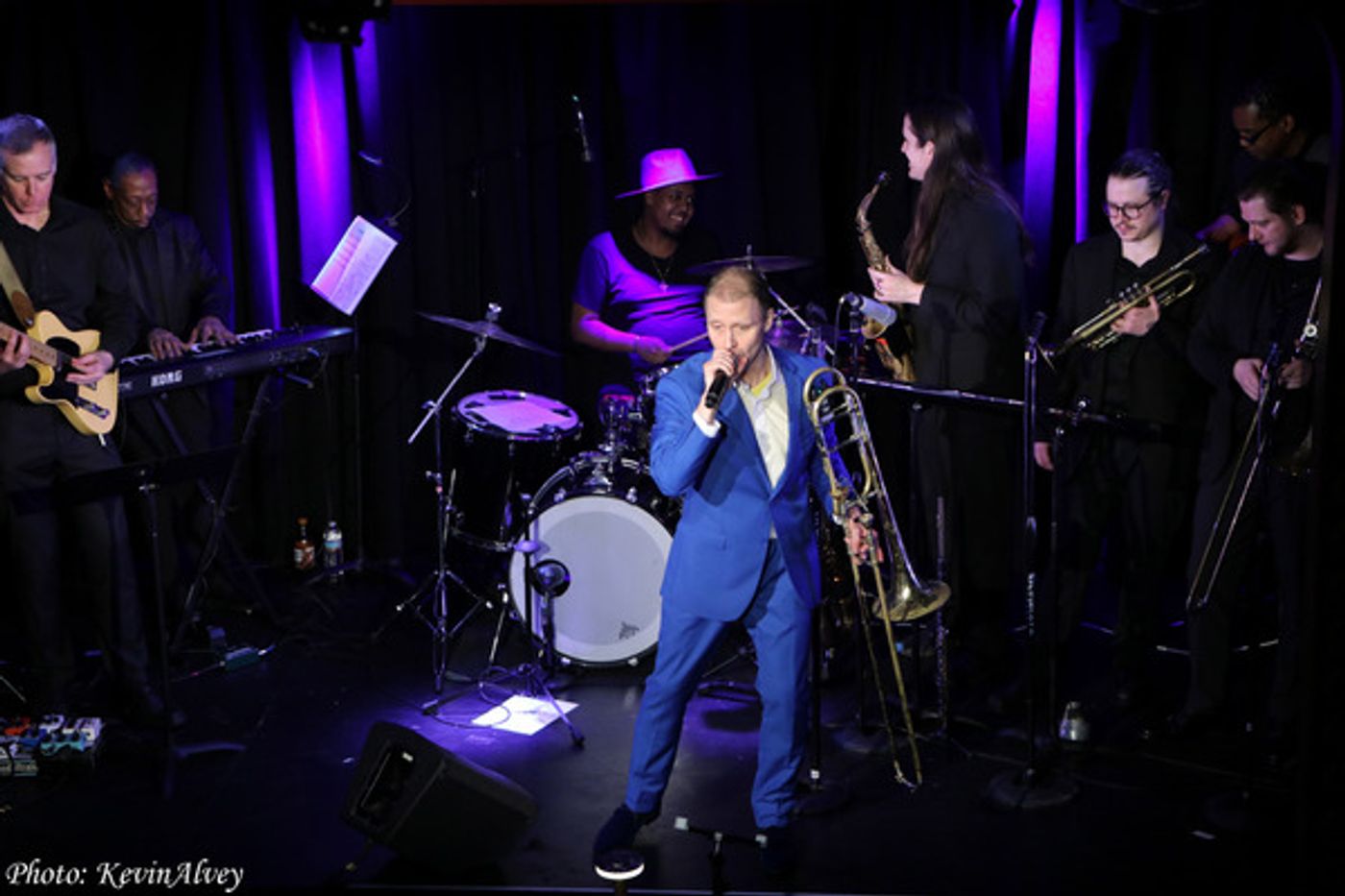 Photos: Jonathan Arons 'In The Horn Show' Triad Theater Photos: Jonathan Arons 'In The Horn Show' Triad Theater Image