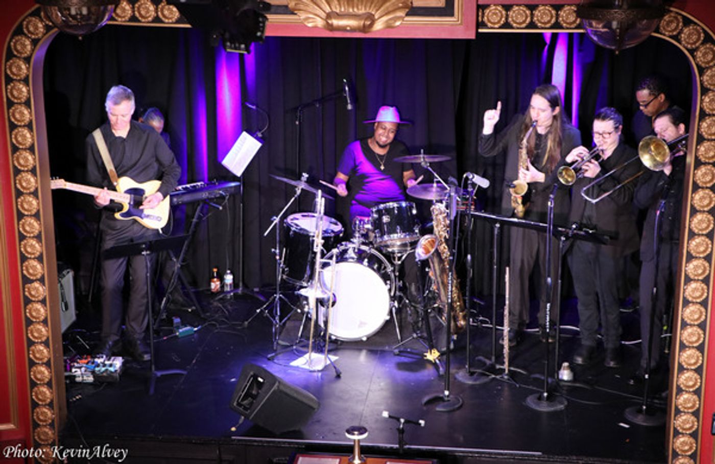 Photos: Jonathan Arons 'In The Horn Show' Triad Theater Photos: Jonathan Arons 'In The Horn Show' Triad Theater Image