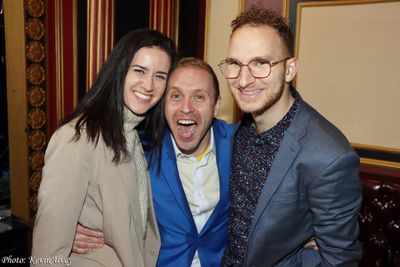 Victoria Hardy Khalil, Jon Arons, Jacob Khalil Photo