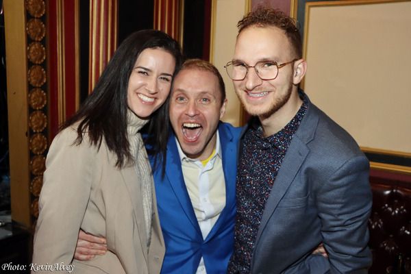 Victoria Hardy Khalil, Jon Arons, Jacob Khalil Photo