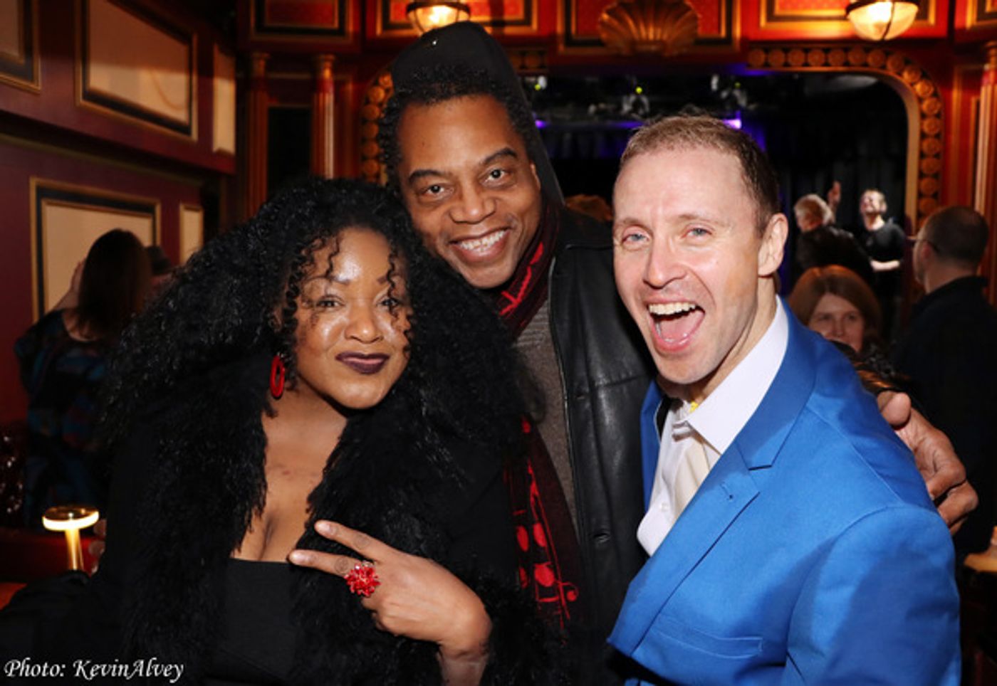 Photos: Jonathan Arons 'In The Horn Show' Triad Theater Photos: Jonathan Arons 'In The Horn Show' Triad Theater Image