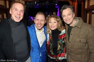 Michael West, Jon Arons, Susie Clausen, Jim Caruso @ BroadwayWorld Michael West, Jon Arons, Susie Clausen, Jim Caruso Photo