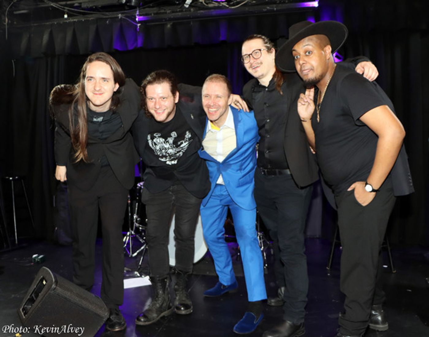 Photos: Jonathan Arons 'In The Horn Show' Triad Theater Photos: Jonathan Arons 'In The Horn Show' Triad Theater Image