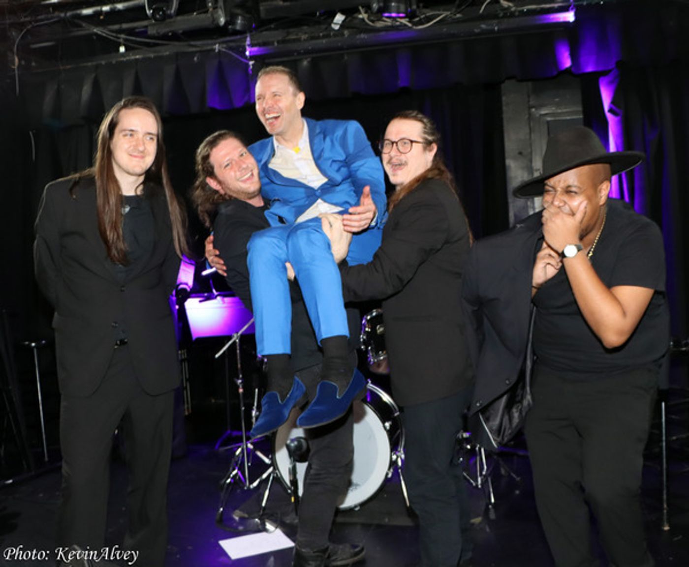 Photos: Jonathan Arons 'In The Horn Show' Triad Theater Photos: Jonathan Arons 'In The Horn Show' Triad Theater Image