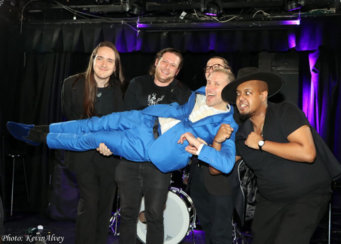 Photos: Jonathan Arons 'In The Horn Show' Triad Theater Photos: Jonathan Arons 'In The Horn Show' Triad Theater Image