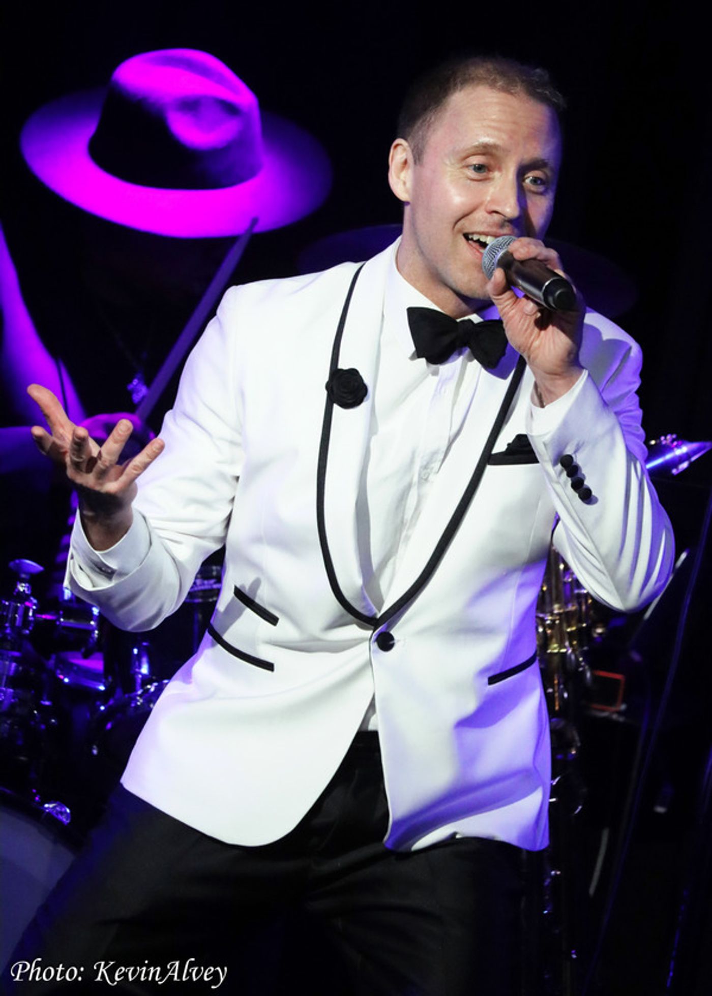 Photos: Jonathan Arons 'In The Horn Show' Triad Theater Photos: Jonathan Arons 'In The Horn Show' Triad Theater Image