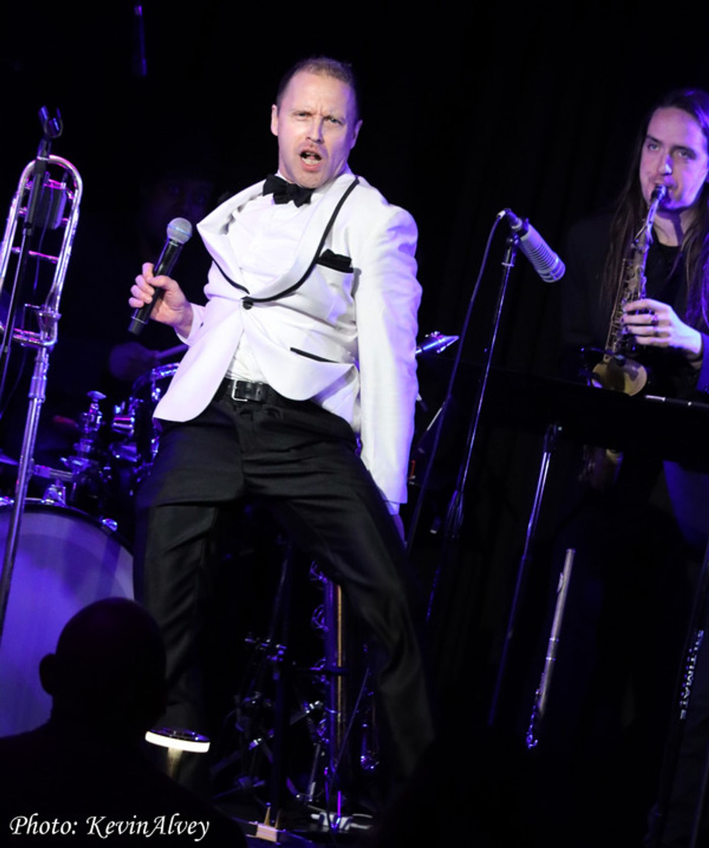 Photos: Jonathan Arons 'In The Horn Show' Triad Theater Photos: Jonathan Arons 'In The Horn Show' Triad Theater Image