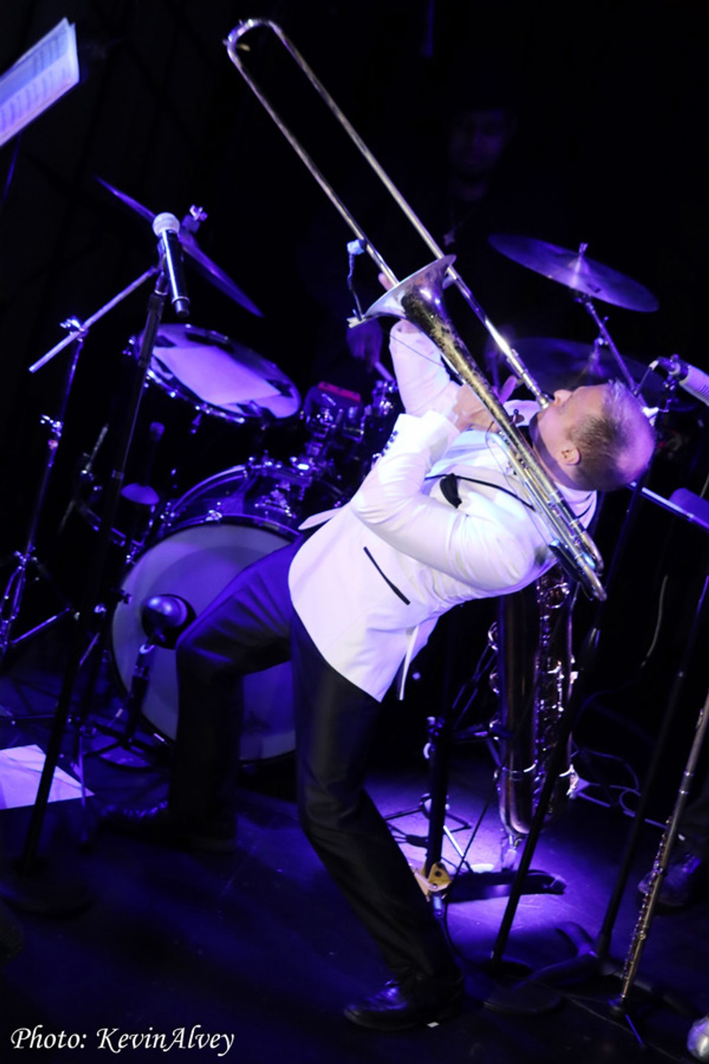 Photos: Jonathan Arons 'In The Horn Show' Triad Theater Photos: Jonathan Arons 'In The Horn Show' Triad Theater Image