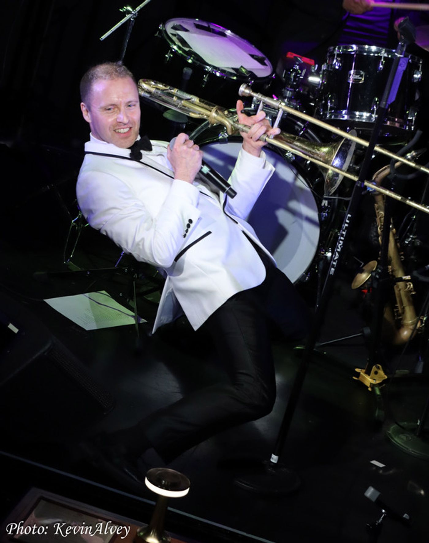 Photos: Jonathan Arons 'In The Horn Show' Triad Theater Photos: Jonathan Arons 'In The Horn Show' Triad Theater Image