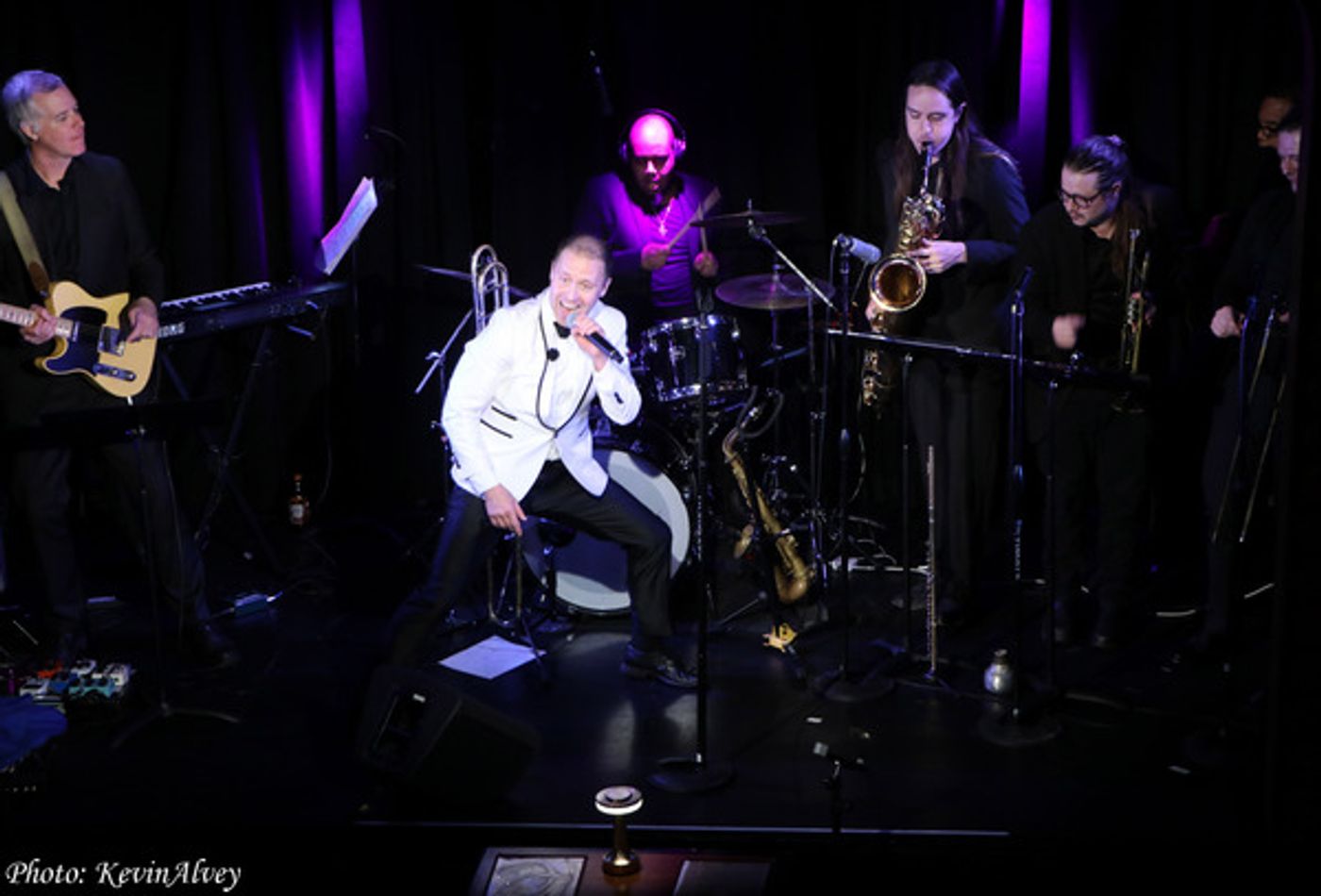 Photos: Jonathan Arons 'In The Horn Show' Triad Theater Photos: Jonathan Arons 'In The Horn Show' Triad Theater Image