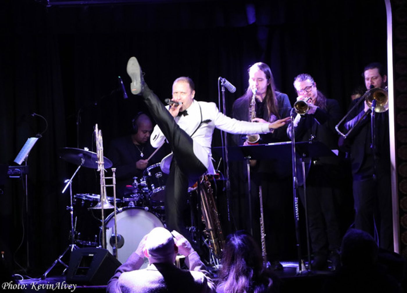 Photos: Jonathan Arons 'In The Horn Show' Triad Theater Photos: Jonathan Arons 'In The Horn Show' Triad Theater Image