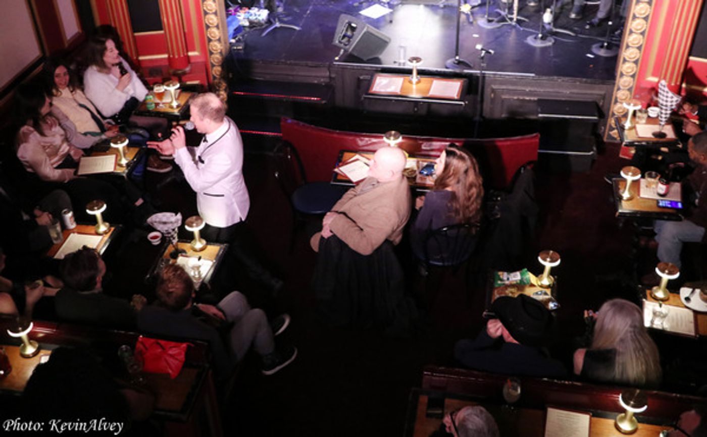 Photos: Jonathan Arons 'In The Horn Show' Triad Theater Photos: Jonathan Arons 'In The Horn Show' Triad Theater Image