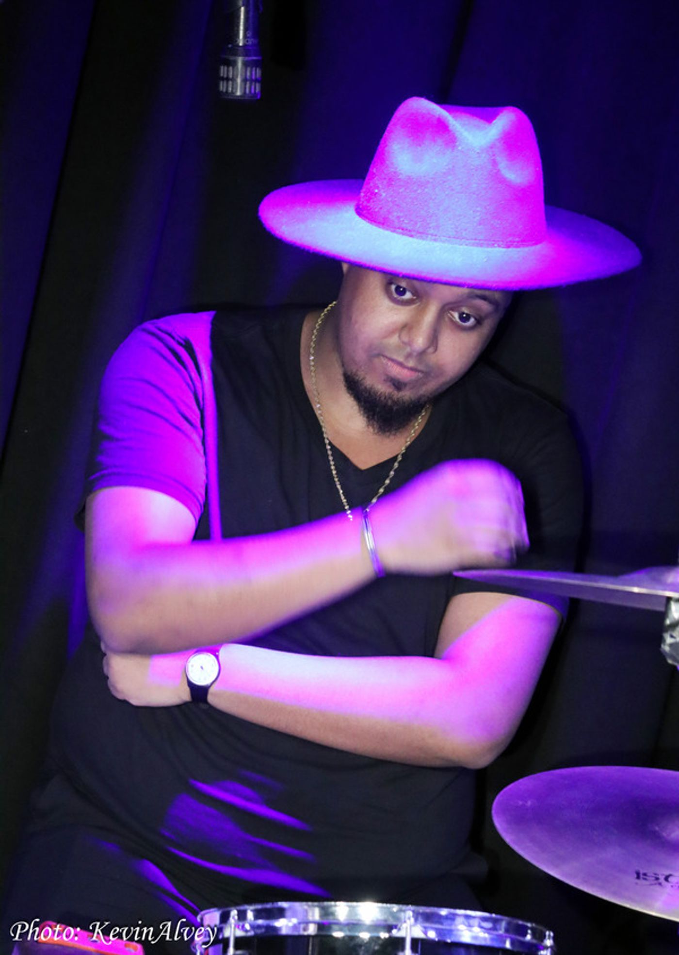 Photos: Jonathan Arons 'In The Horn Show' Triad Theater Photos: Jonathan Arons 'In The Horn Show' Triad Theater Image