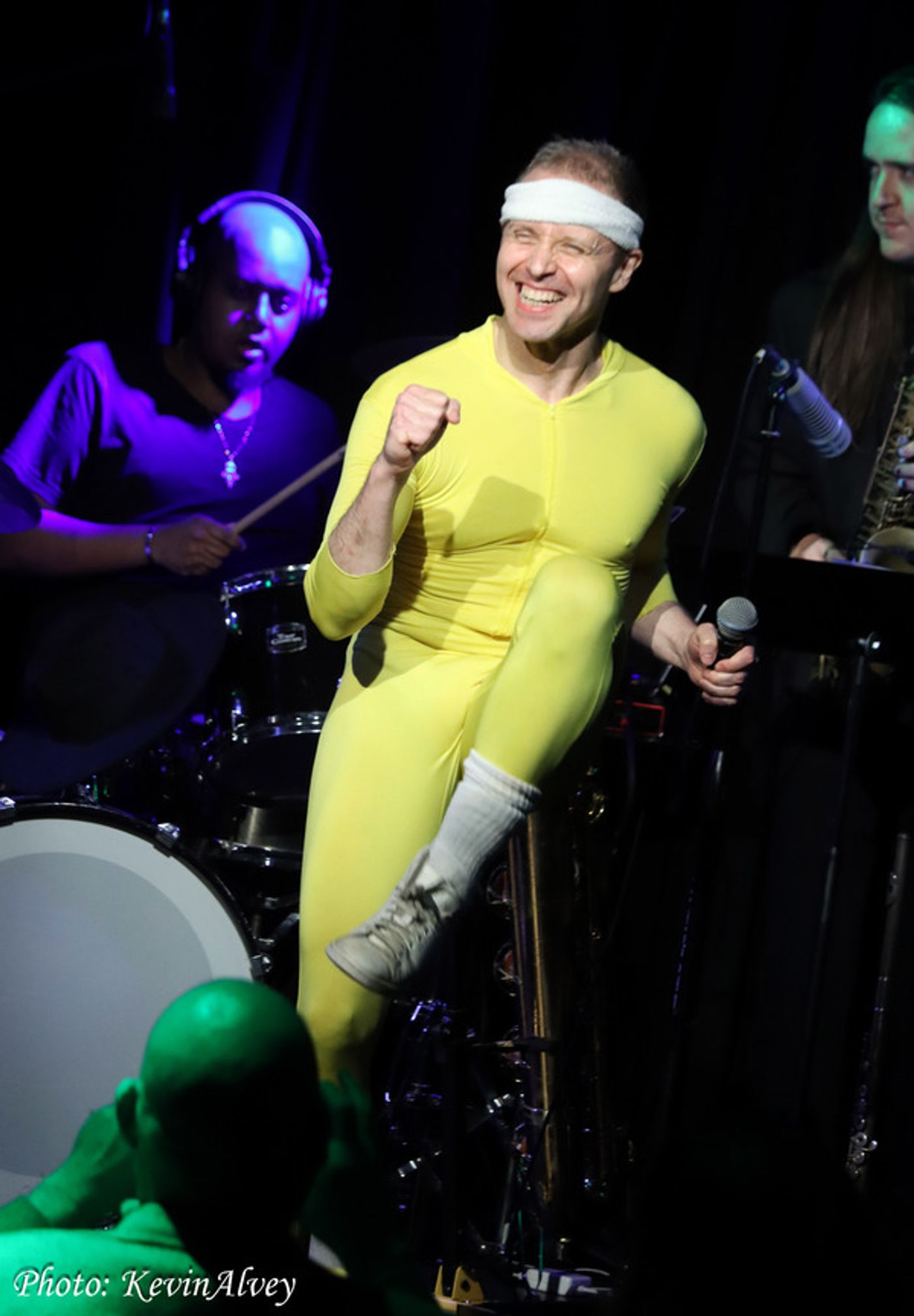 Photos: Jonathan Arons 'In The Horn Show' Triad Theater Photos: Jonathan Arons 'In The Horn Show' Triad Theater Image