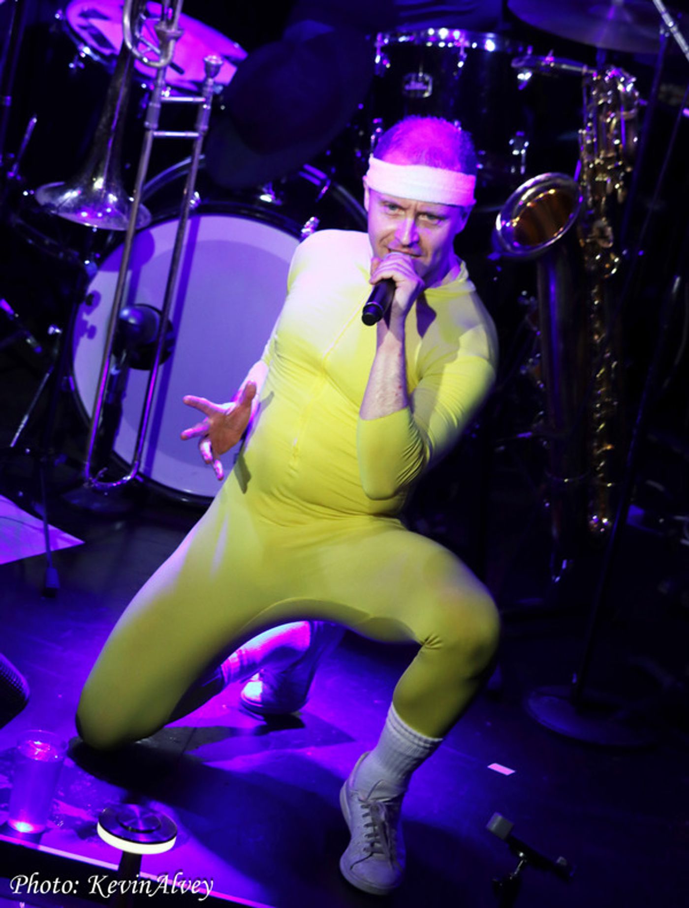 Photos: Jonathan Arons 'In The Horn Show' Triad Theater Photos: Jonathan Arons 'In The Horn Show' Triad Theater Image