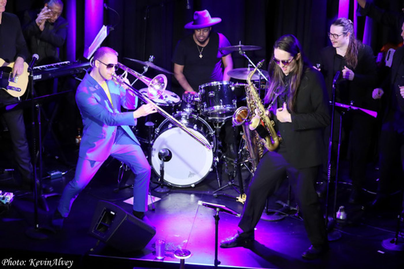 Photos: Jonathan Arons 'In The Horn Show' Triad Theater Photos: Jonathan Arons 'In The Horn Show' Triad Theater Image