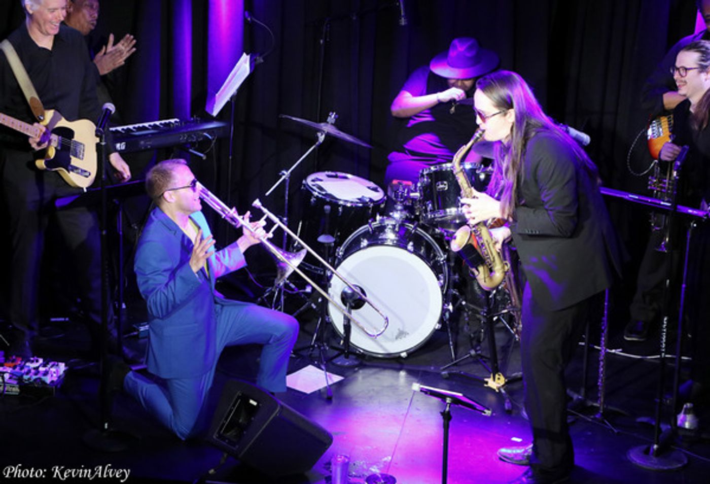 Photos: Jonathan Arons 'In The Horn Show' Triad Theater Photos: Jonathan Arons 'In The Horn Show' Triad Theater Image