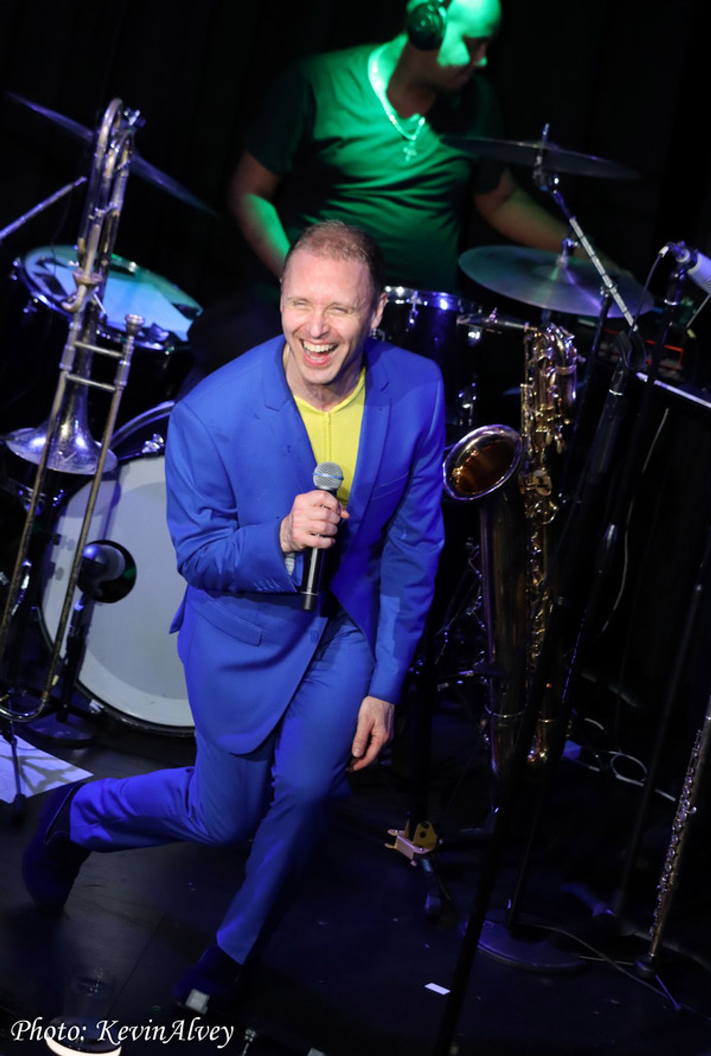 Photos: Jonathan Arons 'In The Horn Show' Triad Theater Photos: Jonathan Arons 'In The Horn Show' Triad Theater Image