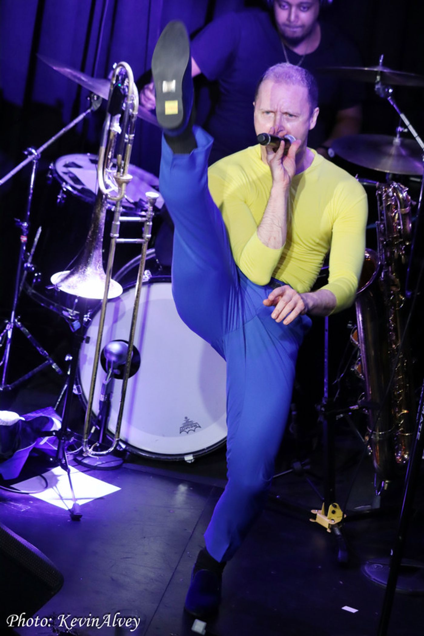 Photos: Jonathan Arons 'In The Horn Show' Triad Theater Photos: Jonathan Arons 'In The Horn Show' Triad Theater Image