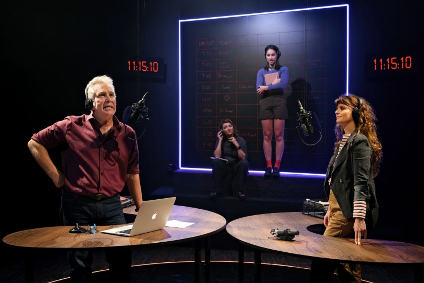 REVIEW: A BROADCAST COUP Considers Acceptable Workplace Relations Through The Lens Of Three Women At Different Stages Of Their Career  Image