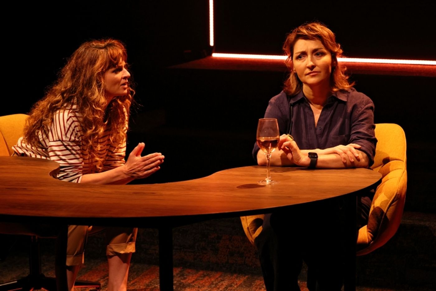 REVIEW: A BROADCAST COUP Considers Acceptable Workplace Relations Through The Lens Of Three Women At Different Stages Of Their Career  Image