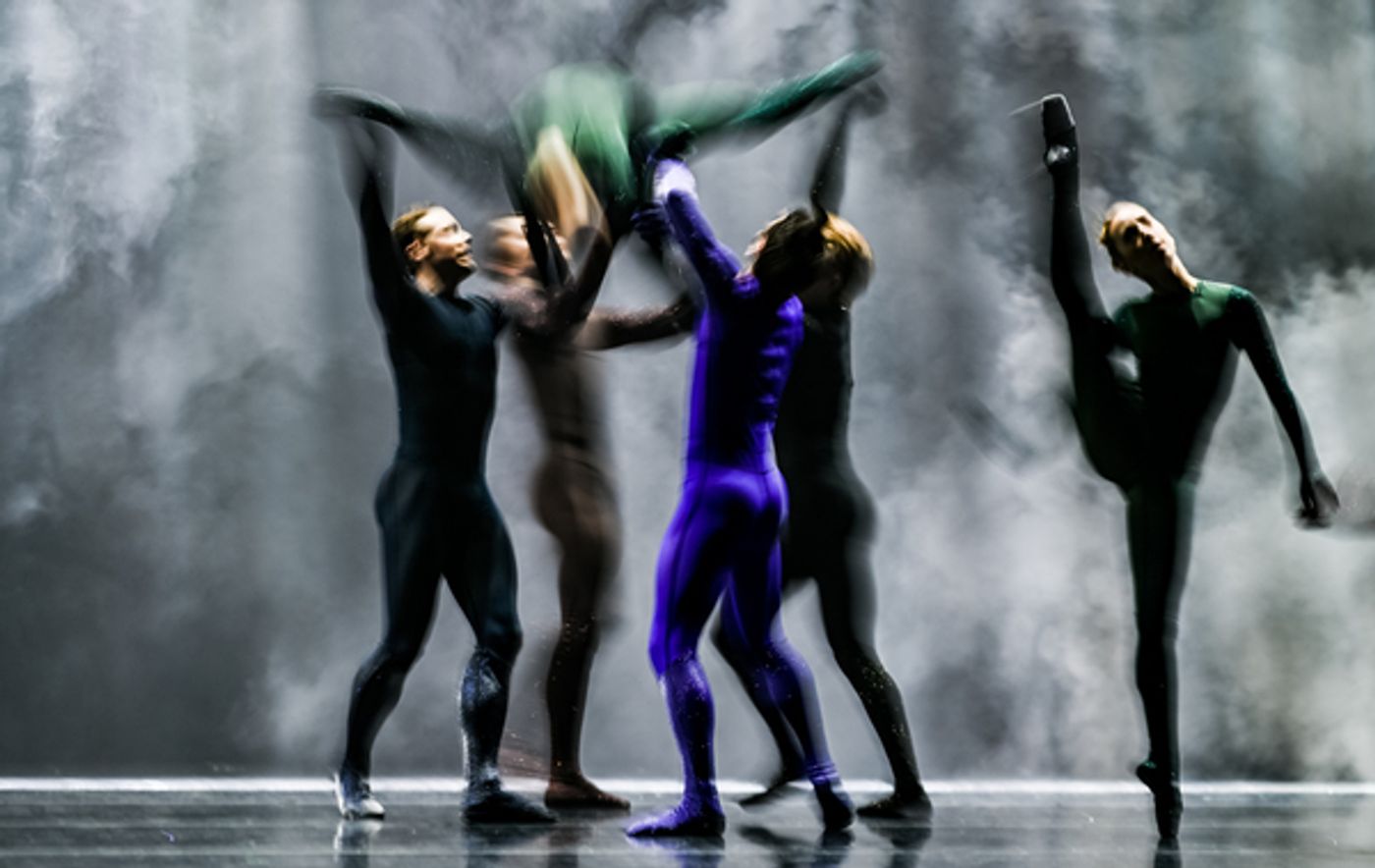 Photos: Go Inside FORWARD MOTION at Perelman Theater  Image