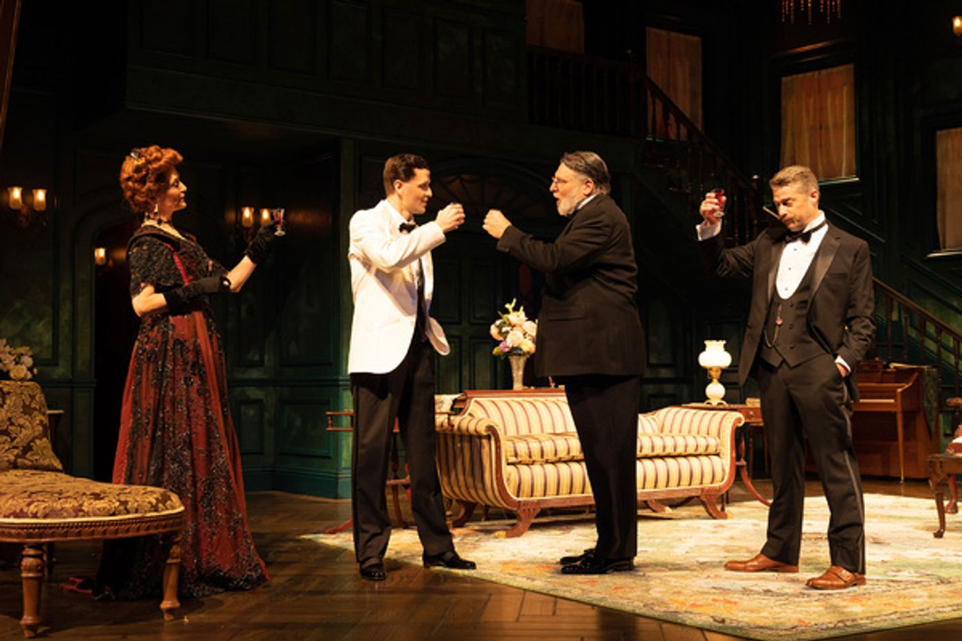 Photos: First Look at South Coast Repertory's Voices of America Production of THE LITTLE FOXES  Image