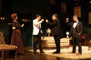 Shannon Cochran, Lea Coco, Marco Barricelli, and Jamison Jones @ BroadwayWorld Shannon Cochran, Lea Coco, Marco Barricelli, and Jamison Jones Photo