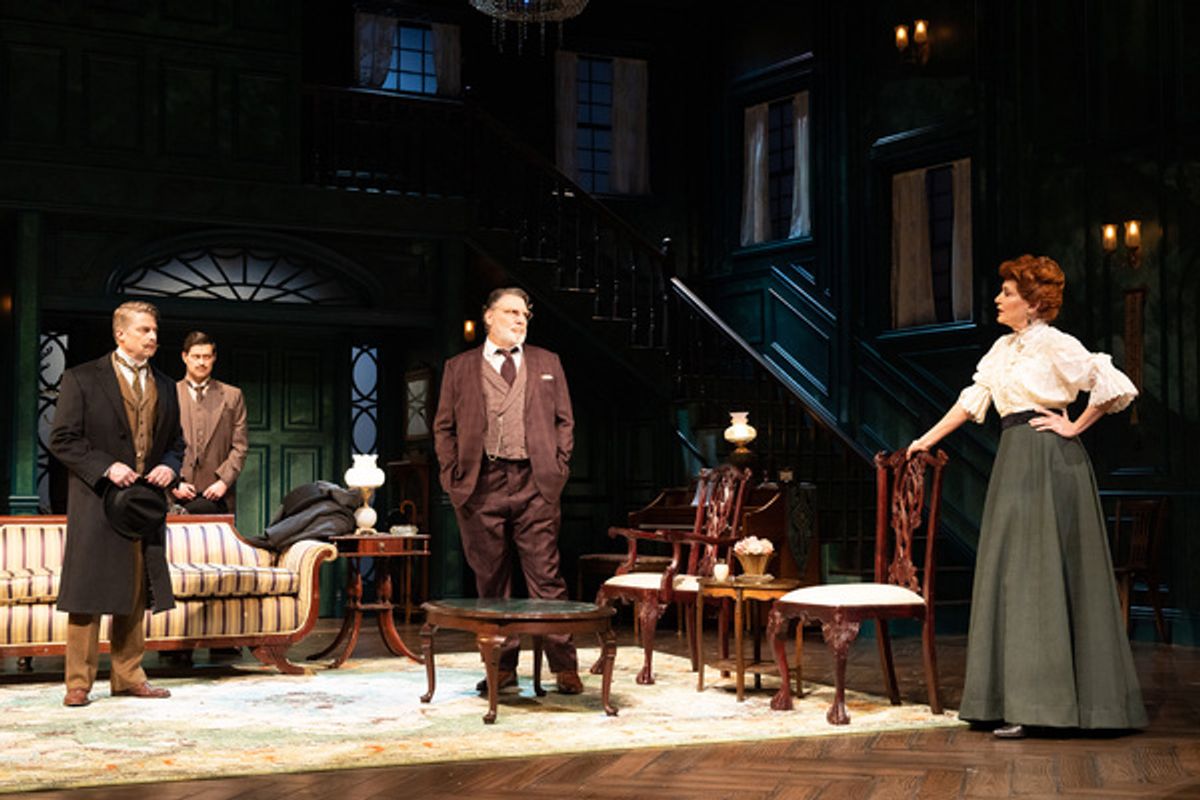 Jamison Jones, Hunter Spangler, Marco Barricelli and Shannon Cochran at 