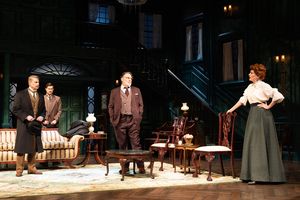 Jamison Jones, Hunter Spangler, Marco Barricelli and Shannon Cochran @ BroadwayWorld Jamison Jones, Hunter Spangler, Marco Barricelli and Shannon Cochran Photo