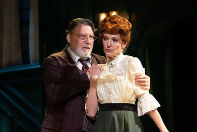 Marco Barricelli and Shannon Cochran Photo