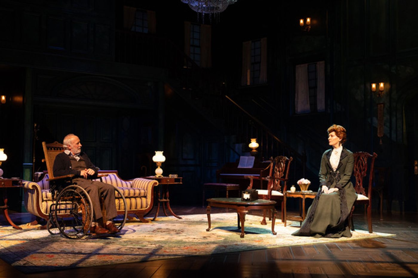 Photos: First Look at South Coast Repertory's Voices of America Production of THE LITTLE FOXES  Image