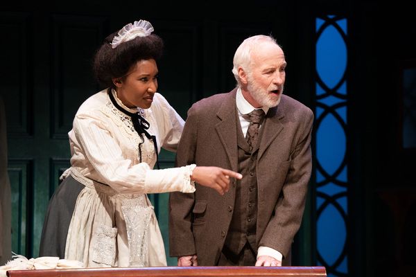 Safiya Fredericks and Bill Geisslinger Photo