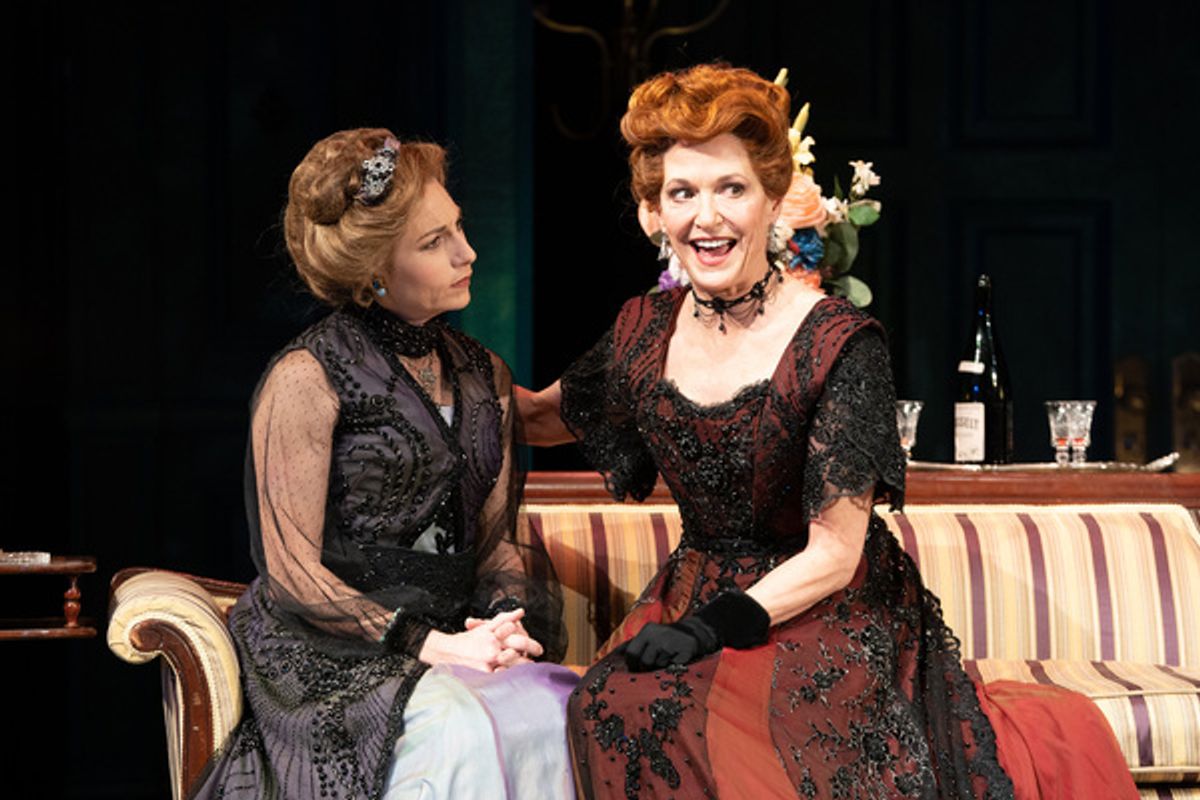 Tessa Auberjonois and Shannon Cochran at 