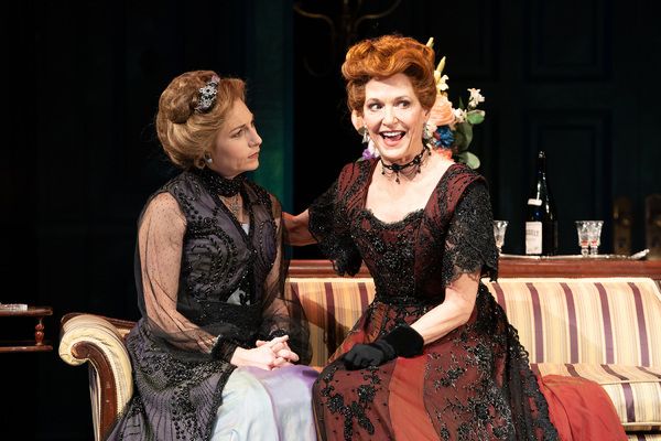 Tessa Auberjonois and Shannon Cochran Photo