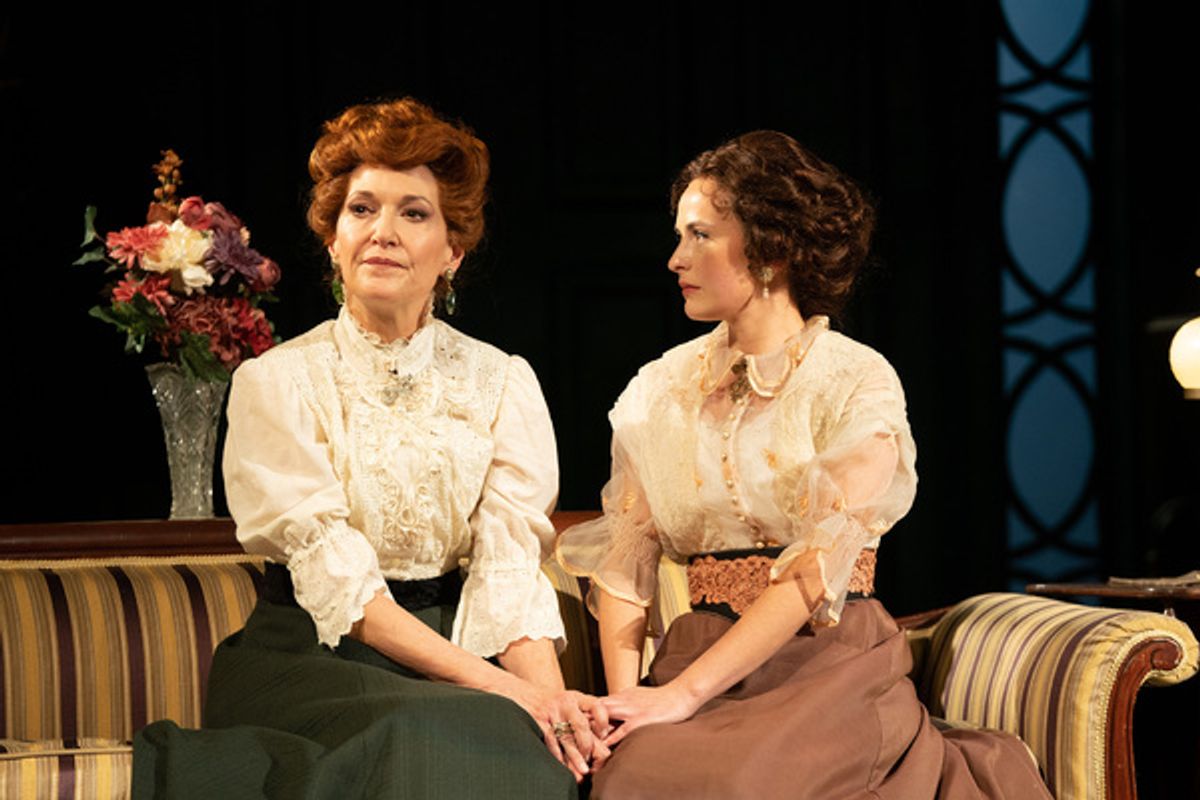 Shannon Cochran and Jess Andrews at 