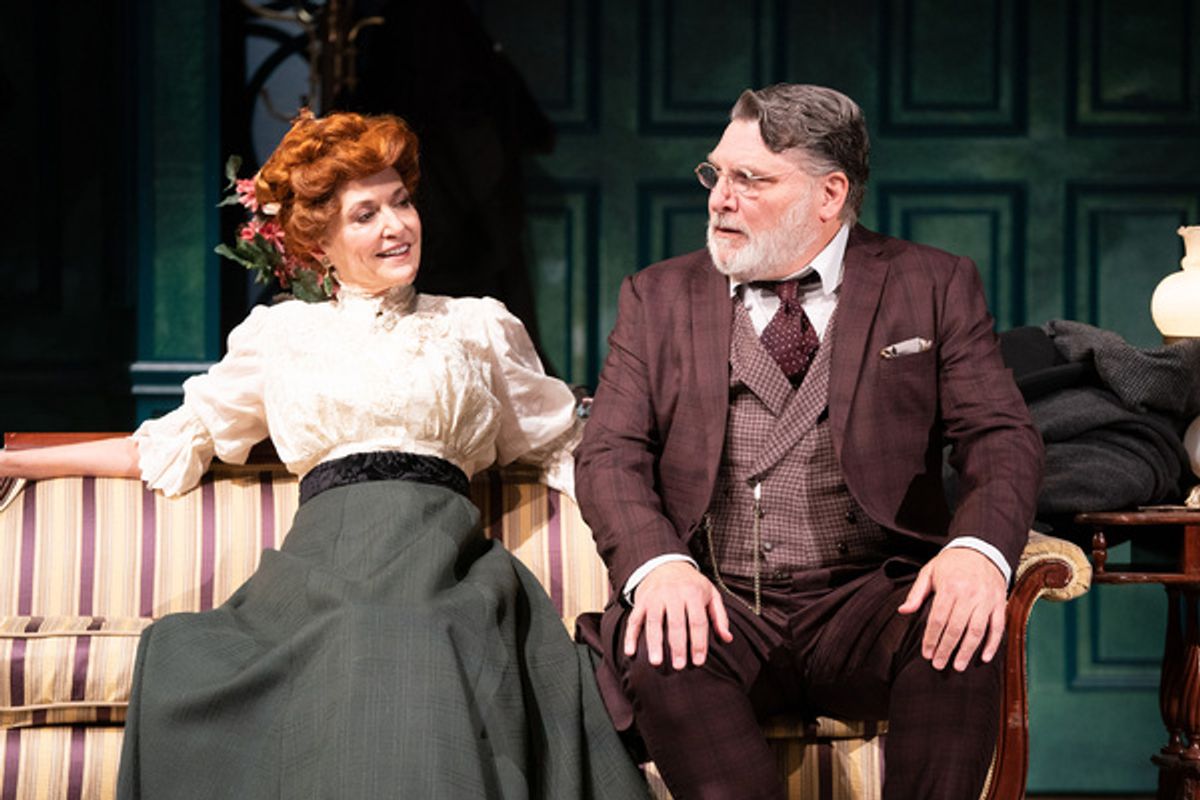 Shannon Cochran and Marco Barricelli at 