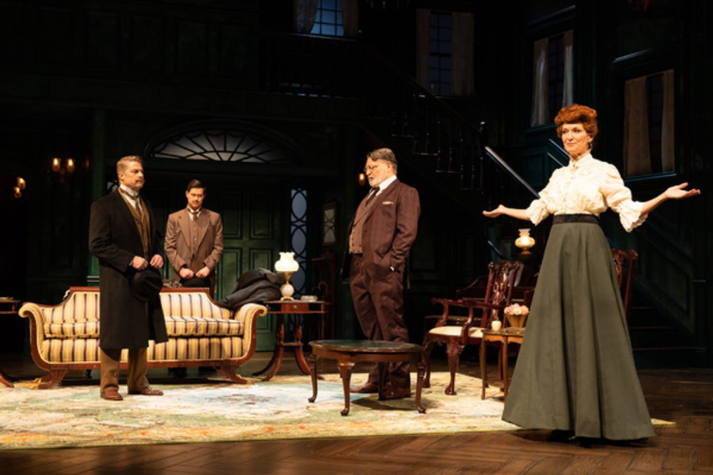 Photos: First Look at South Coast Repertory's Voices of America Production of THE LITTLE FOXES  Image