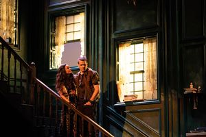 Jess Andrews and Lea Coco @ BroadwayWorld Jess Andrews and Lea Coco Photo