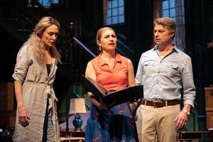 Shannon Cochran, Tessa Auberjonois and Jamison Jones @ BroadwayWorld Shannon Cochran, Tessa Auberjonois and Jamison Jones Photo