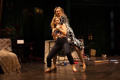 Tessa Auberjonois and Shannon Cochran Photo