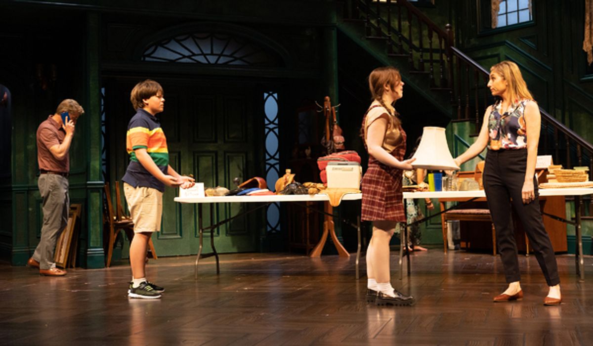 Jamison Jones, Isaac Person, Natalie Bright and Tessa Auberjonois at 