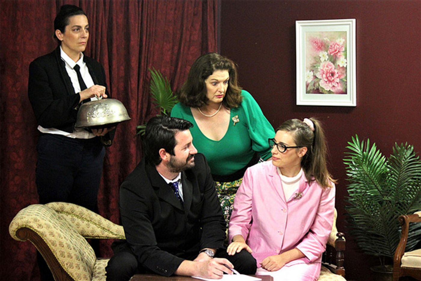 Photos: First Look at Neil Simon's PLAZA SUITE at Melville Theatre  Image