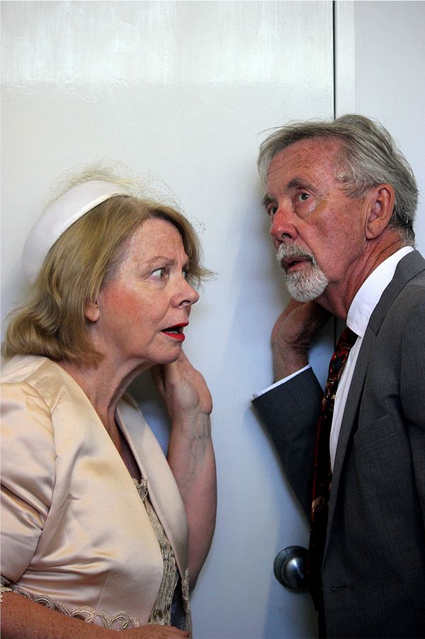 Susan Lynch and Geoffrey Leeder Photo