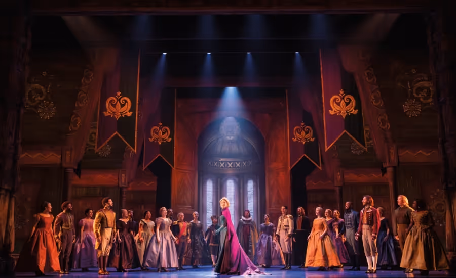 Review: Disney's FROZEN THE MUSICAL Finally Thaws at OC's Segerstrom Center  Image