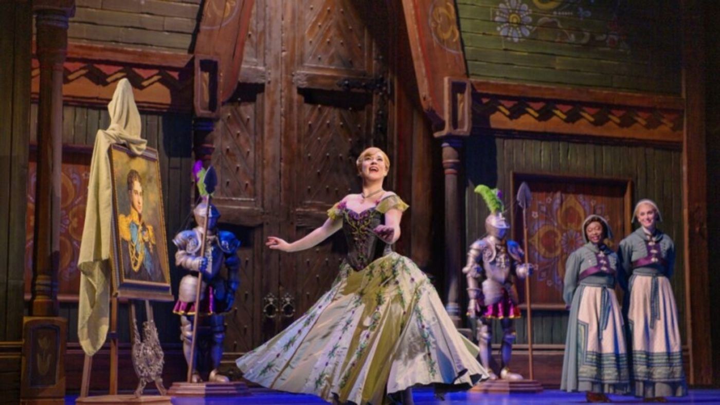 Review: Disney's FROZEN THE MUSICAL Finally Thaws at OC's Segerstrom Center  Image