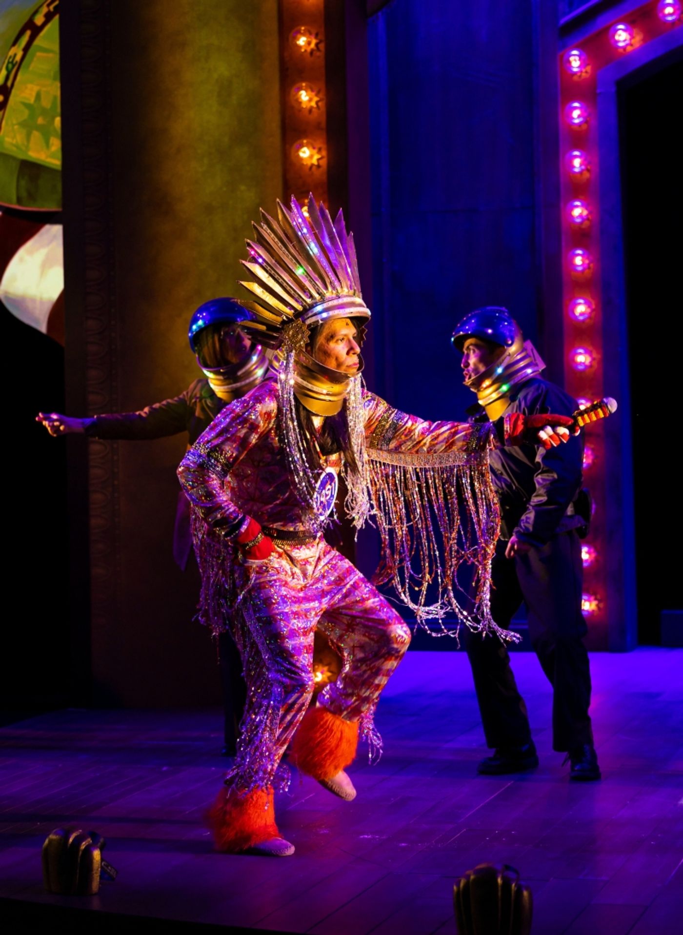 Interview: Justin “Jud” Gauthier and BETWEEN TWO KNEES at McCarter Theatre Center through February 12  Image